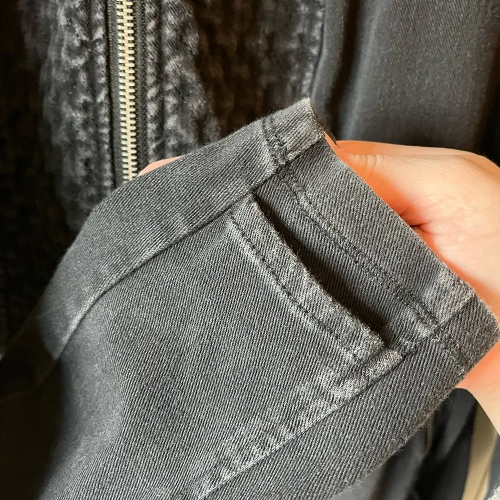Liverpool Black Quilt Detail Jacket - Picture 9 of 15